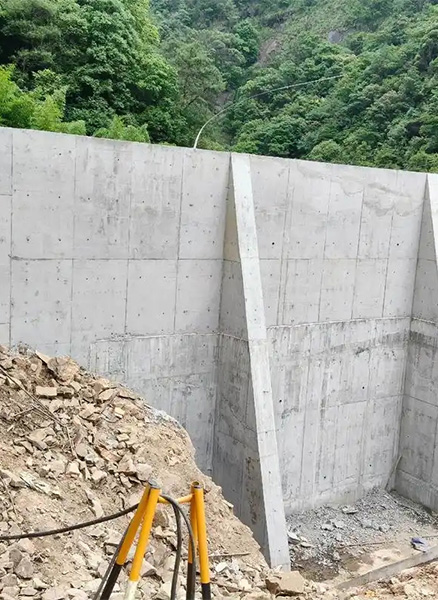 大同大同县重力式挡土墙