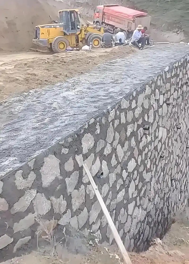 大同大同县边坡加固